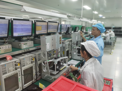 新干工业经济量质齐升 高质量发展动能澎湃